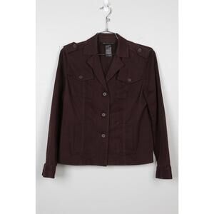 00's I.N.C International Concepts Utility Trucker Jacket